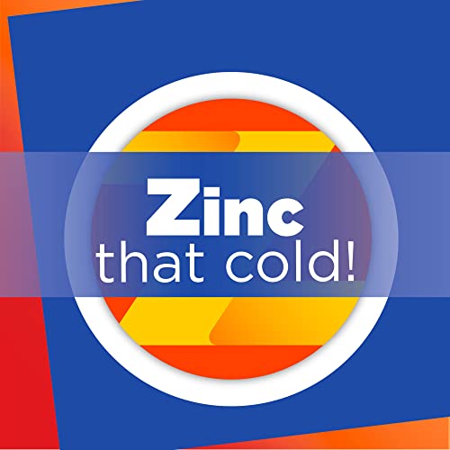 Zicam Cold Remedy Zinc Rapidmelts, Citrus Flavor, 25 Count (Pack of 1)