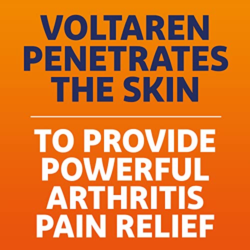 Voltaren Arthritis Pain Gel for Powerful Topical Arthritis Pain Relief - NEW Easy Open Cap - 150 g