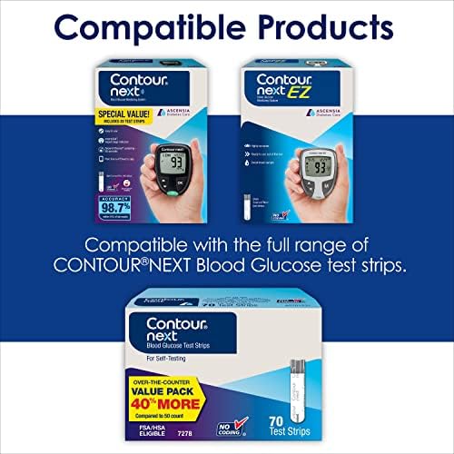 CONTOUR NEXT EZ Blood Glucose Monitoring System