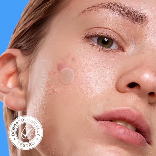 AVARELLE Acne Cover Patches, FSA HSA Eligible Hydrocolloid Pimple Patches for Face with Tea Tree Oil,